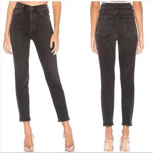 Agolde Nico High Rise Slim Fit Jean